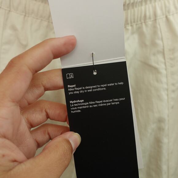 NWT Nike Womens Sportswear Pants City Utility Woven High-Rise White Size L - Picture 8 of 10